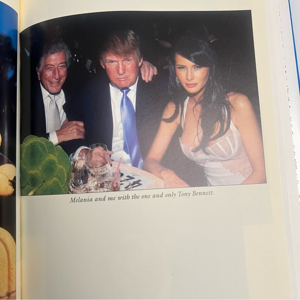 TRUMP Think Like a Billionaire Hardcover 2004 Wealth Creation Entrepreneurship - Picture 7 of 14